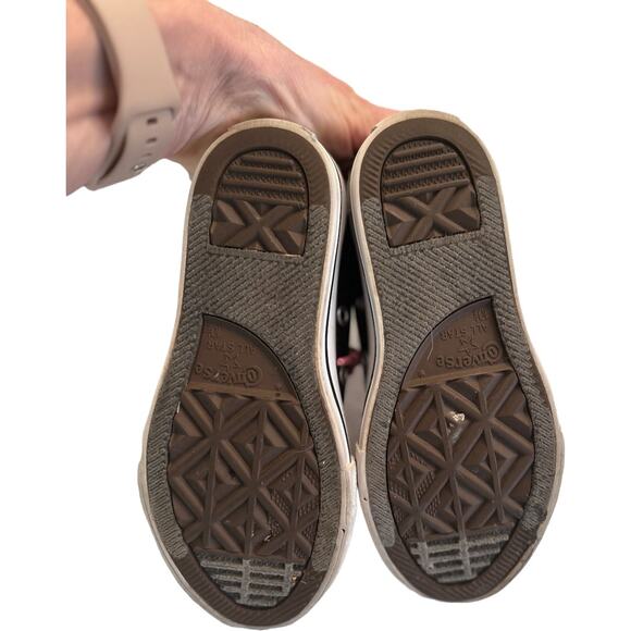 Converse Chuck Taylor All Star Madison Low Top Sneaker Little Girls Size US 10.5 - Picture 6 of 8